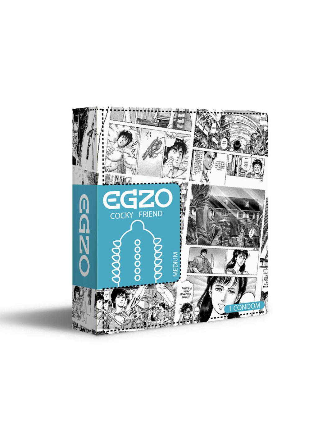 Egzo Tough Cat Condom