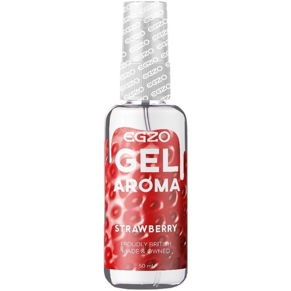 Egzo Strawberry Glide Oral Lubricant 50 Ml