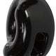 Ballstretcher Half Pipe - Black Ball Stretcher With Velvety Touch