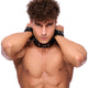 Leather Restraints - Sensual Neck And Wrist Restraints