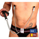 Metal-leather Bra Clamp - Sensual Leather Leash