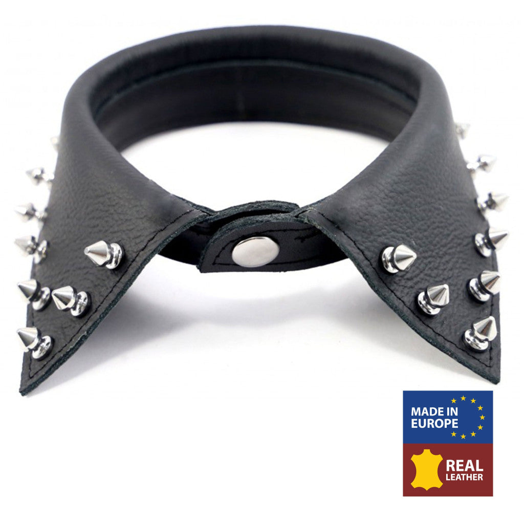 Leather Collar With Spikes – A Bold And Unique Look