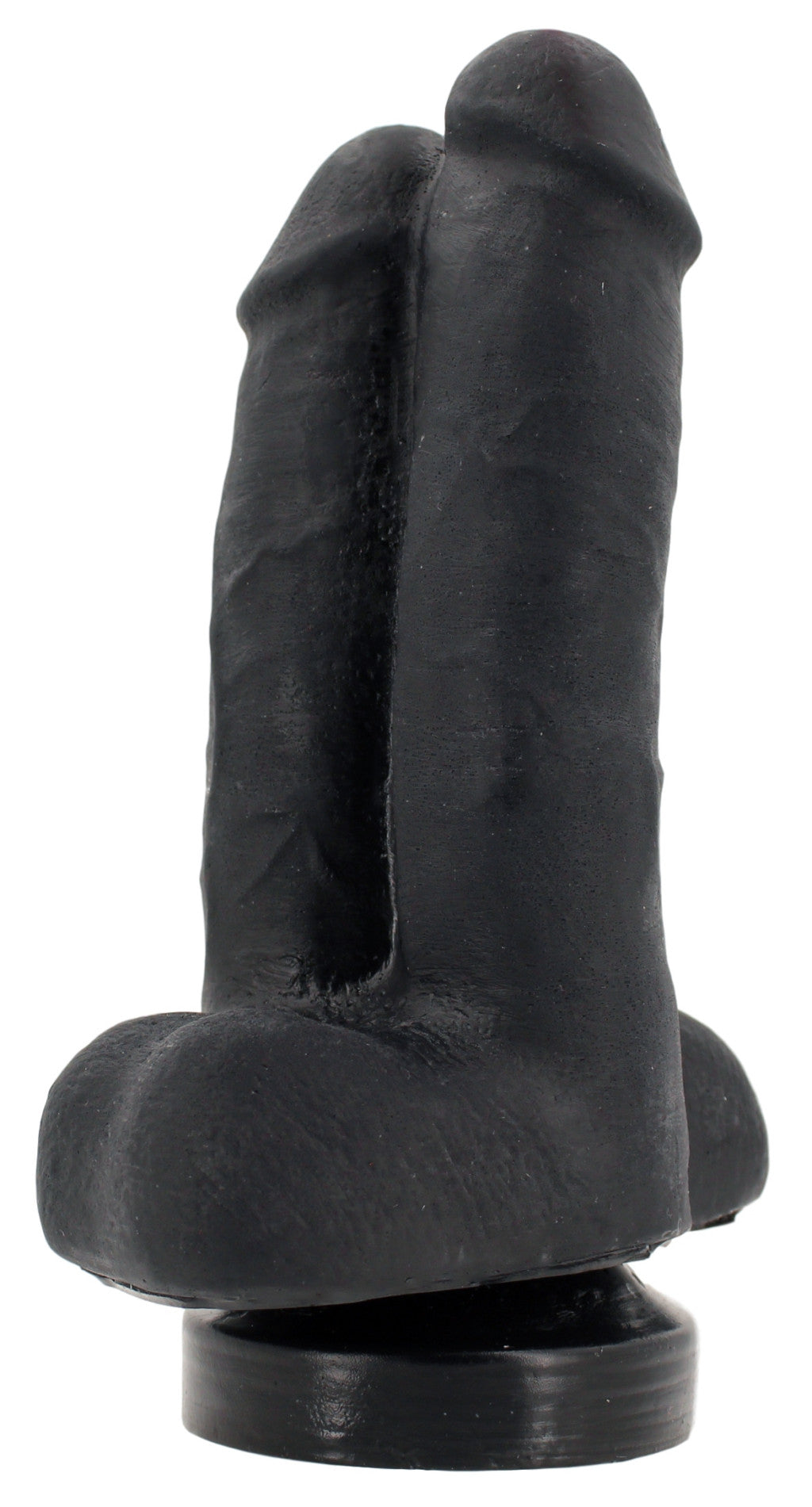 Raider Double Penetration Black Dildo