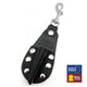 Aroma Glass Holder - Leather - Red Elegant Design