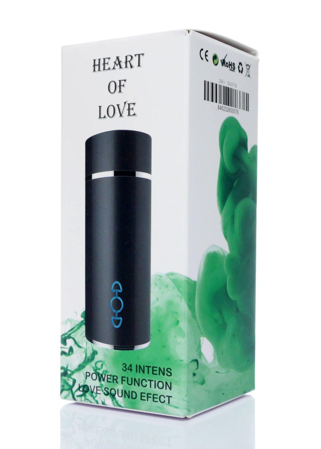 Heart Of Love Vaginal Masturbator 34 Functions Usb Charging