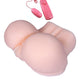 Vibrating Lifelike Masturbator Xxl Size