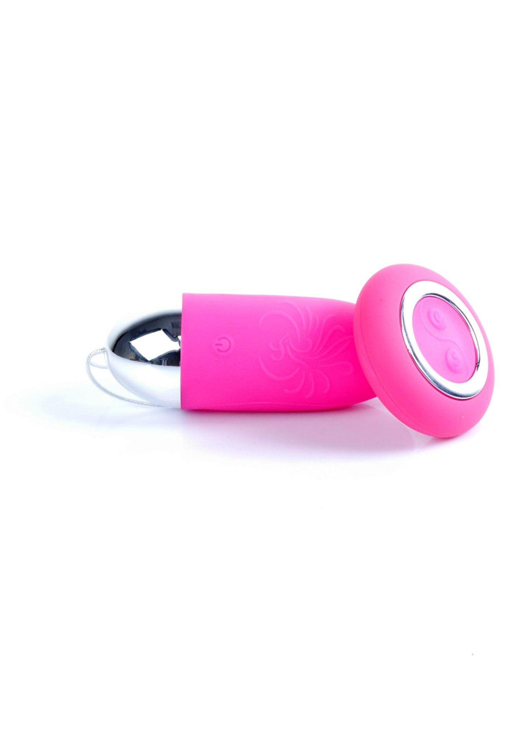 Boss Vibrating Egg Remote Control 36 Programs 9 Cm Pink