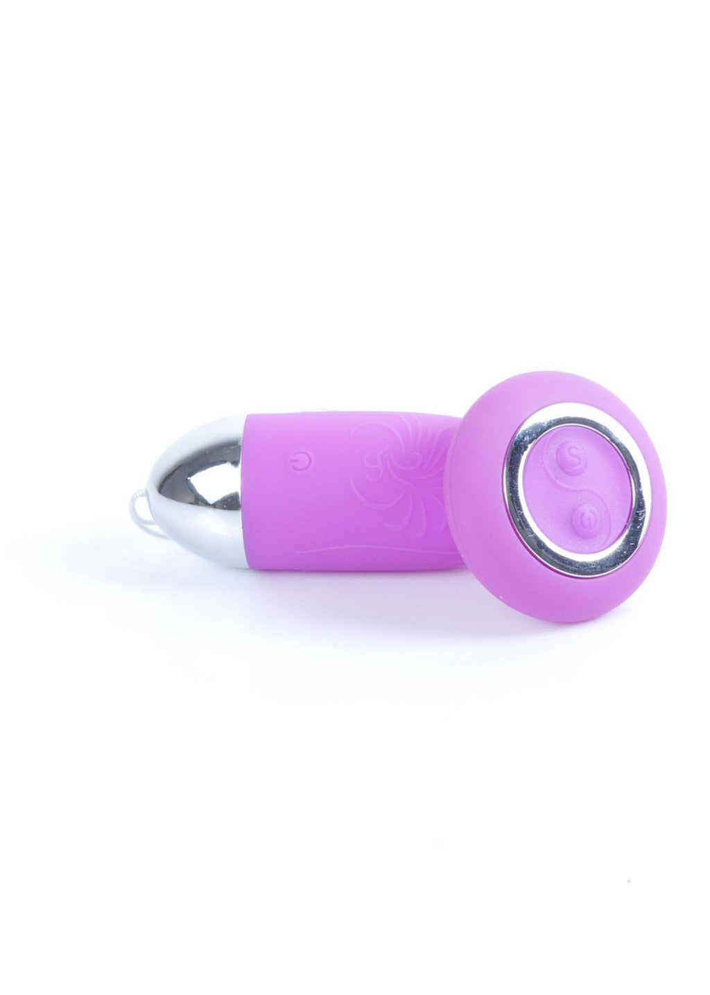 Sex Toy Remote Control Vibrating Egg 9 Cm Purple