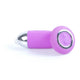 Sex Toy Remote Control Vibrating Egg 9 Cm Purple