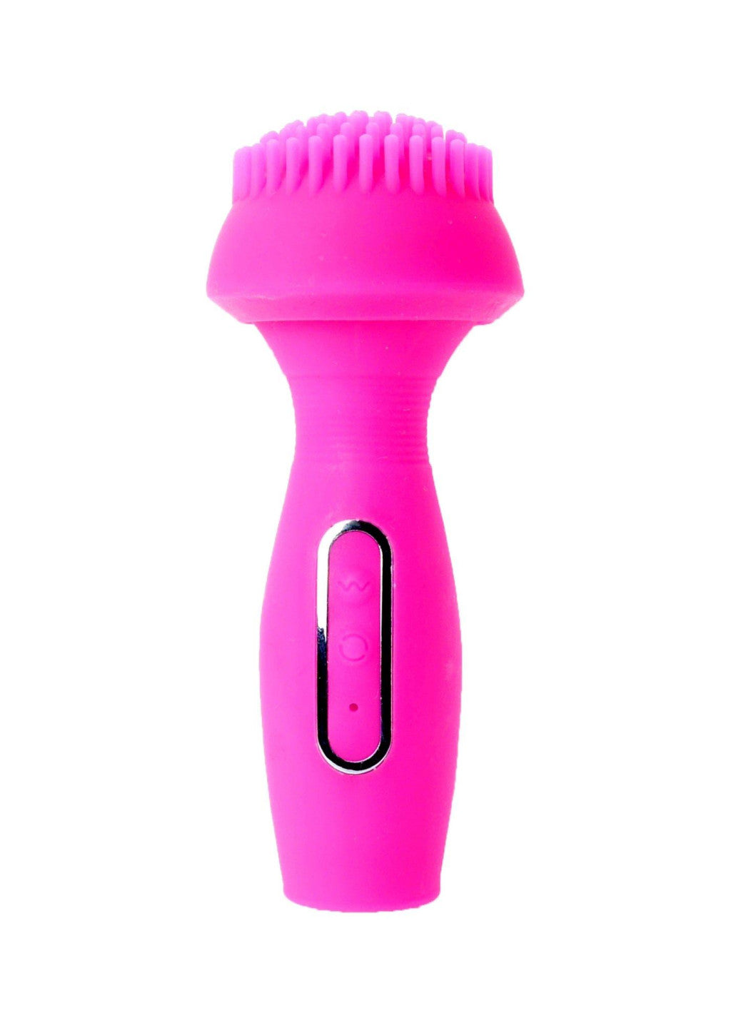 Jenny Vibrator Strong Vibration Rotating Stimulation Usb Charging Pink