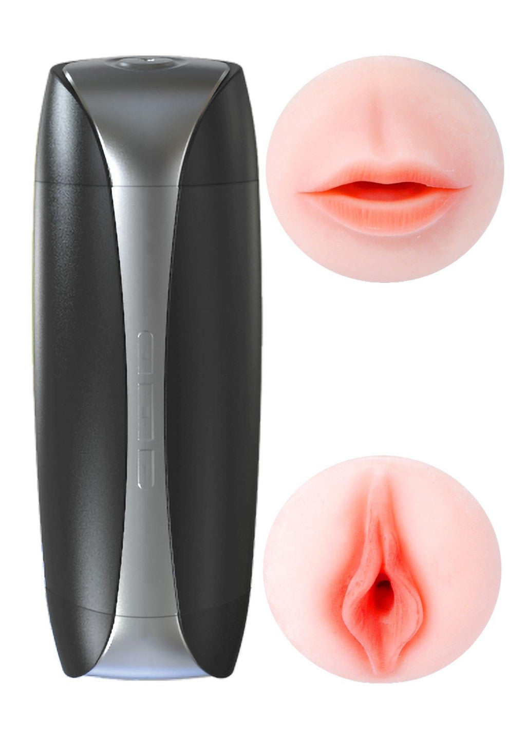 Susan Double Delight 2.0 Masturbator With Usb Connection And 36 Functions