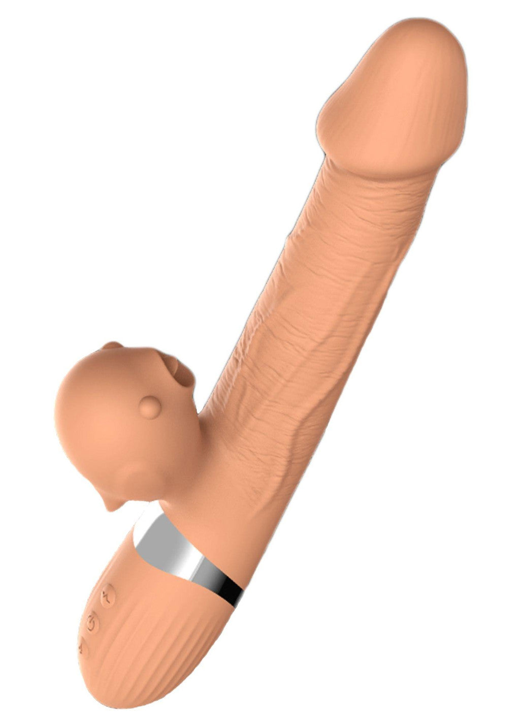 Vibrator Dual Stimulation Vibrating Rotating 9 Modes Usb Charging