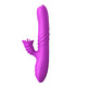 Vibrator Angelia Thrusting Rotating 20 Vibration Modes Usb Charging Purple