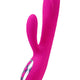 Vibrator Double Vibration Heatable 10 Modes Usb Charging Waterproof Medical Silicone