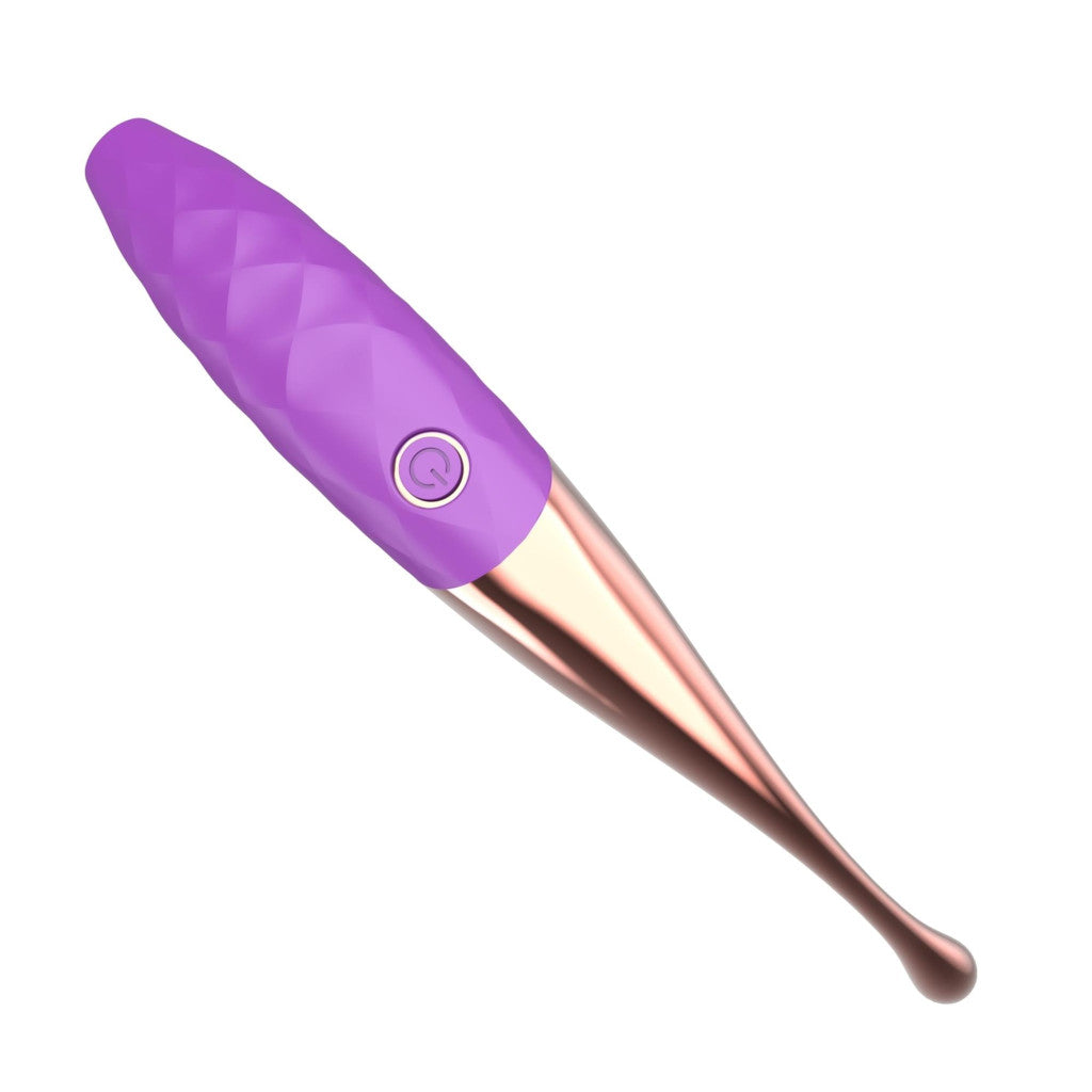 Nana Vibrator 36 Functions Waterproof Purple Usb Charging
