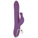 Vibrator Isabella Vibrating Pulsating Usb Charging Purple