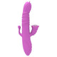 Vibrator Ada Usb Rechargeable Waterproof G-spot And Anal Stimulation Purple