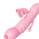 Vibrator Vibrating G-spot And Anal Stimulation Usb Charging Pink