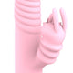 Vibrator Vibrating Tongue Extender 20 Modes Pink Usb Charging