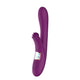 Lilo Vibrator Dual Stimulation 10 Modes Heatable Usb Charging Purple