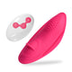 Vibrator Remote Control 10 Modes Silent Red