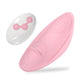 Vibrator Remote Control 10 Modes Pink
