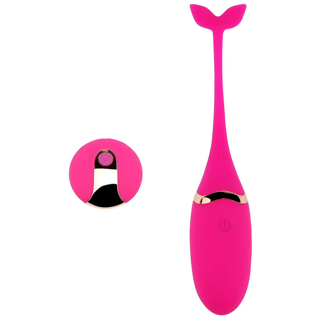 Vibratong Vibrating Egg 10 Modes Usb Charging Cable Pink