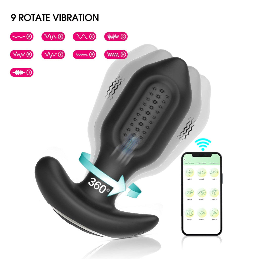 Bliss App Anal Dildo With Vibration