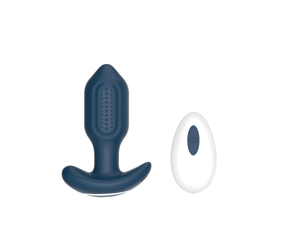 Victoria Vibrating Anal Dildo With Remote Control