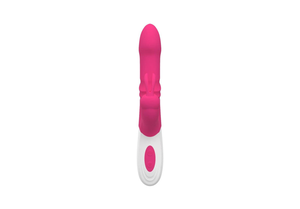 Eie Vibrator Usb Charging 10 Vibration Levels With Rotating And Thrusting Functions Black