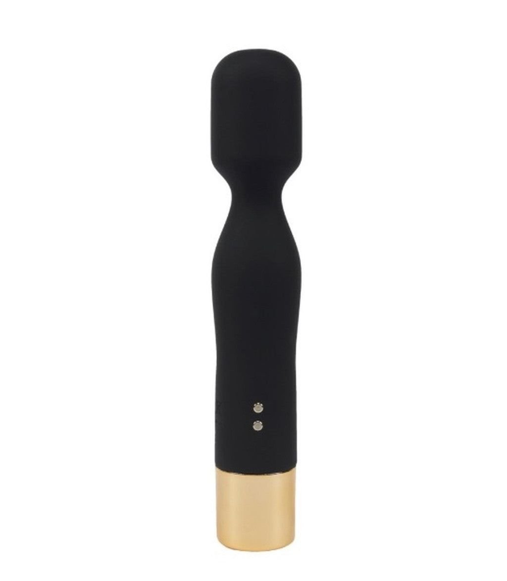 Av Massage Vibration 7 Functions Usb Charging Black