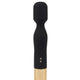 Av Massage Vibration 7 Functions Usb Charging Black