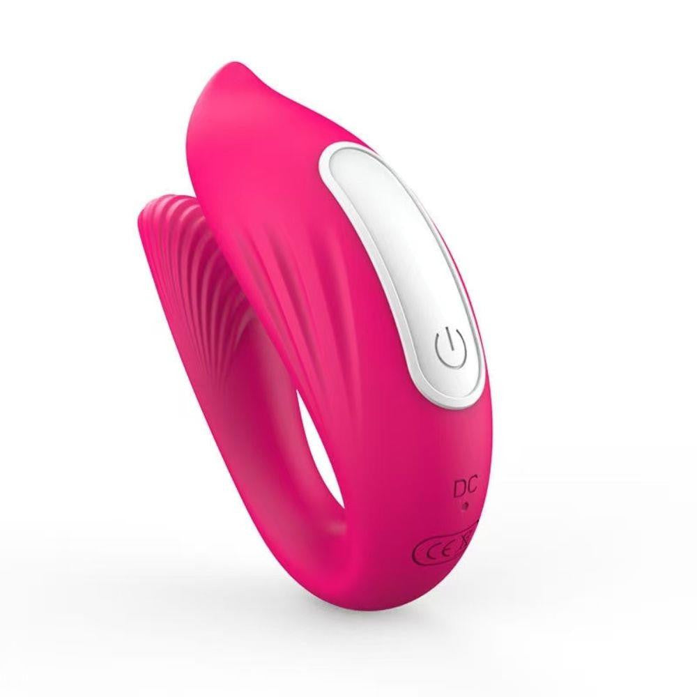 Vibrator Remote Control 9 Modes Pink