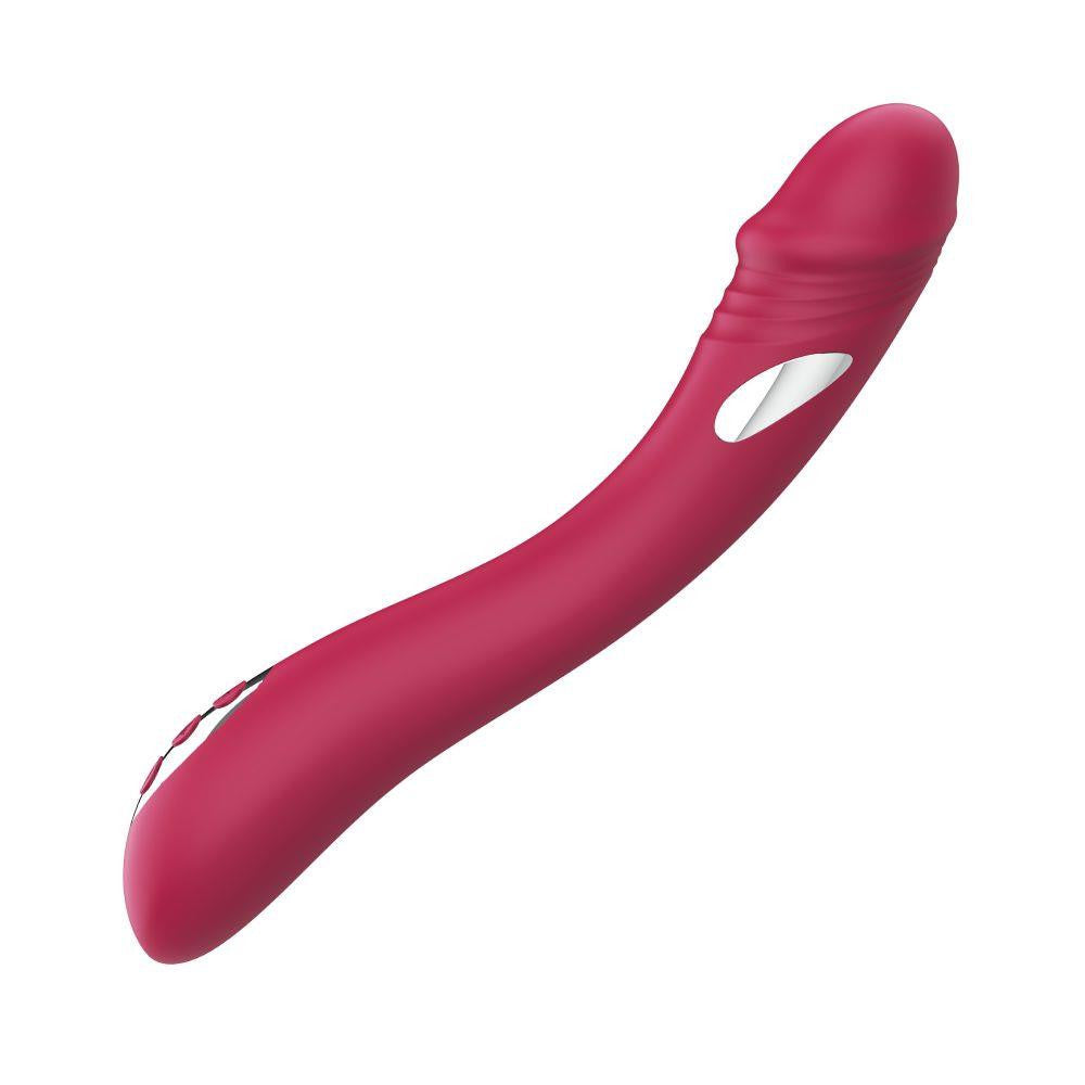 Zyra Vibrator G-spot Stimulator Electrostimulation Usb Charging 19 Cm Black