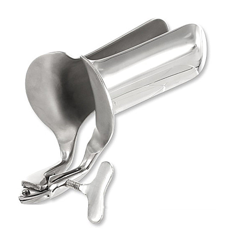 Speculum in metallo Collins – Apertura 10 cm