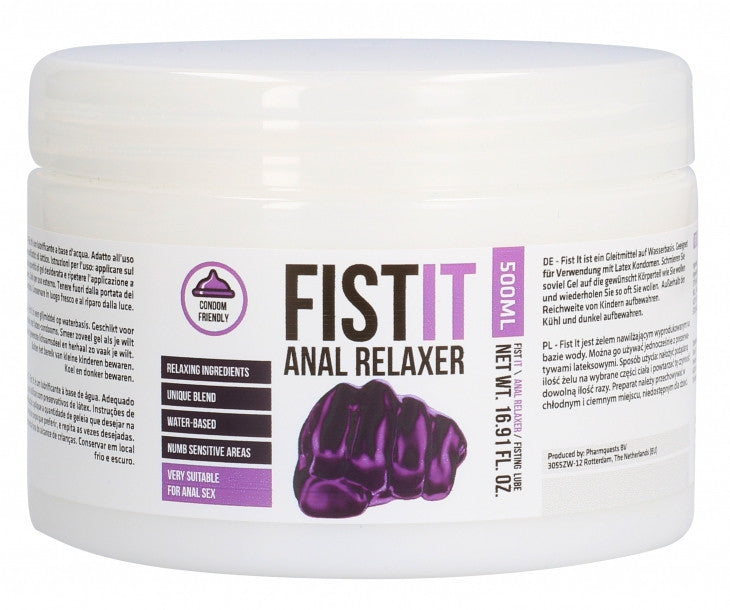 Fist It Relaxing – Soothing Anal Cream 500ml