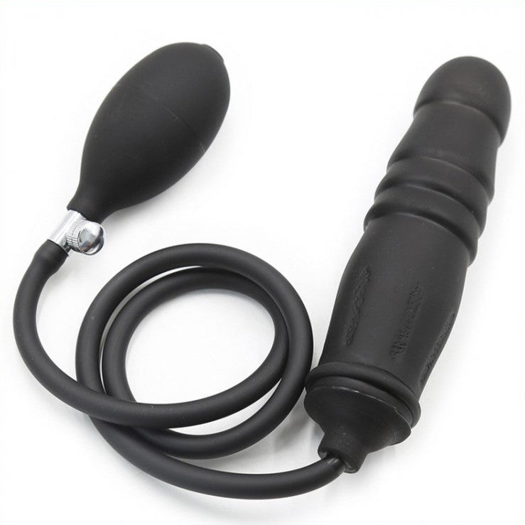 Inflatable Dildo – Sensual Anal Experience 15 X 4 Cm