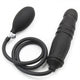 Inflatable Dildo – Sensual Anal Experience 15 X 4 Cm