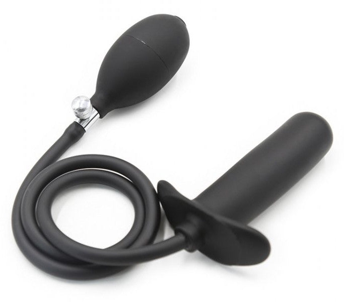 Inflatable Anal Plug – Pampering Vibration 10 X 2.5 Cm