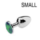 Bijou Plug Green – Elegant Green Anal Plug 6 X 2.7 Cm