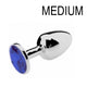 Bijou Plug Blue – Premium Anal Pleasurer 7 Cm
