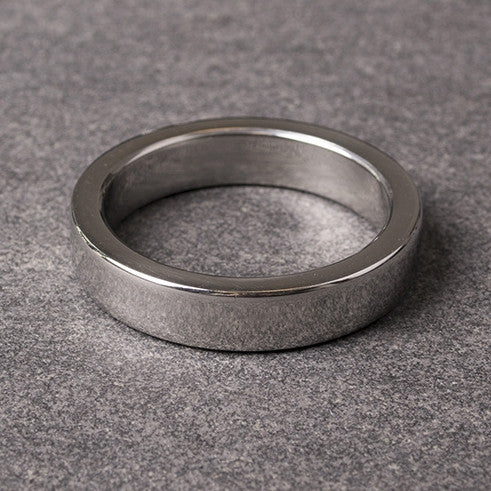 Premium Thin Steel Penis Ring – 10mm