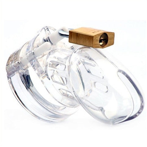 Mini Locky – Transparent Men's Intimate Lock 6x3.2 Cm