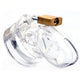 Mini Locky – Transparent Men's Intimate Lock 6x3.2 Cm