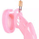 Locky – Premium Pink Female Restraint Cage