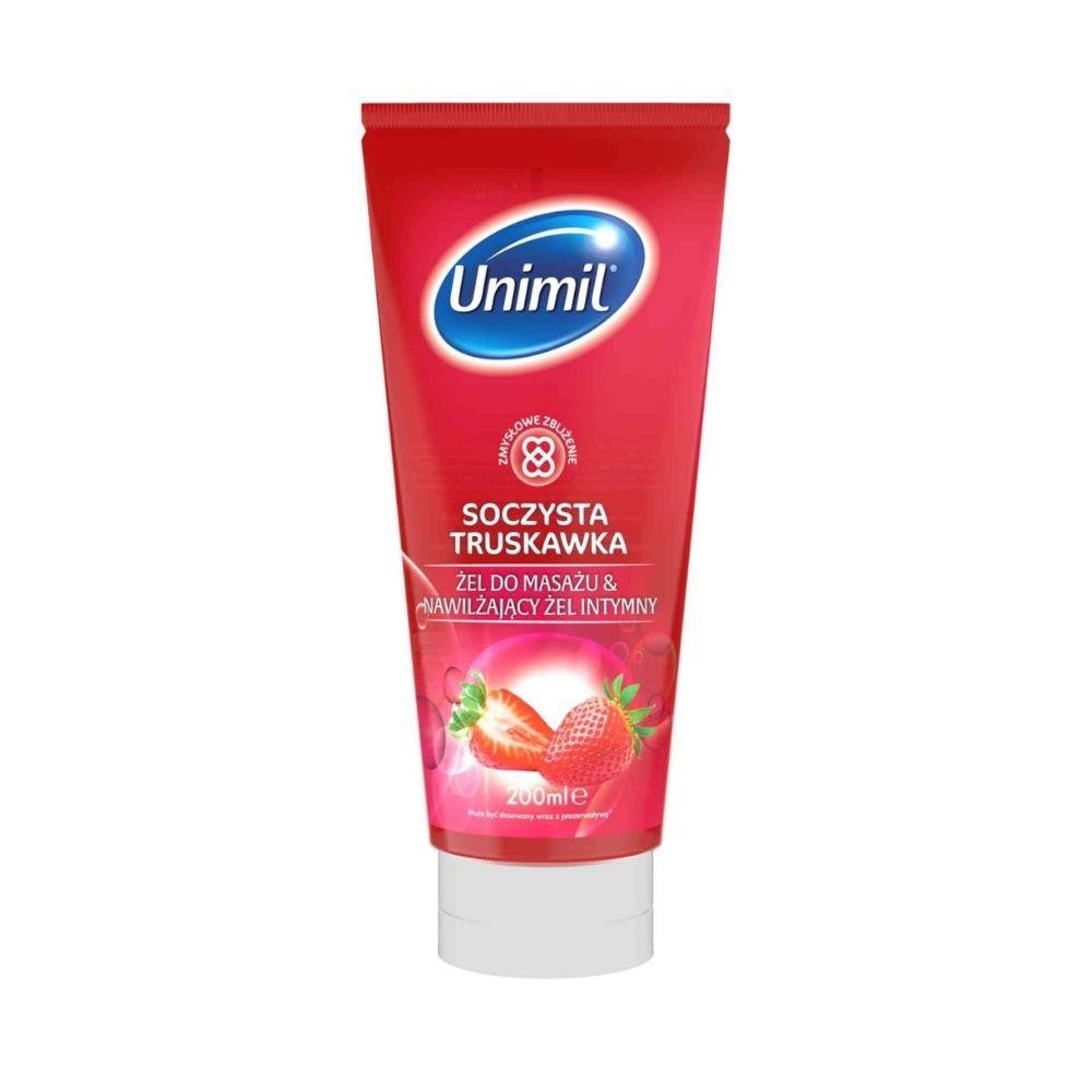 Unimil Strawberry Massage Gel 200 Ml