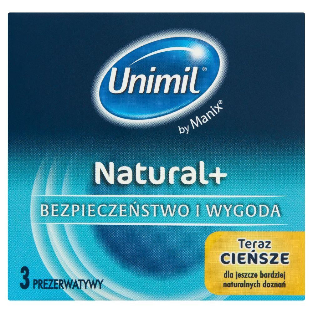 Unimil Box 3 Condoms Natural+
