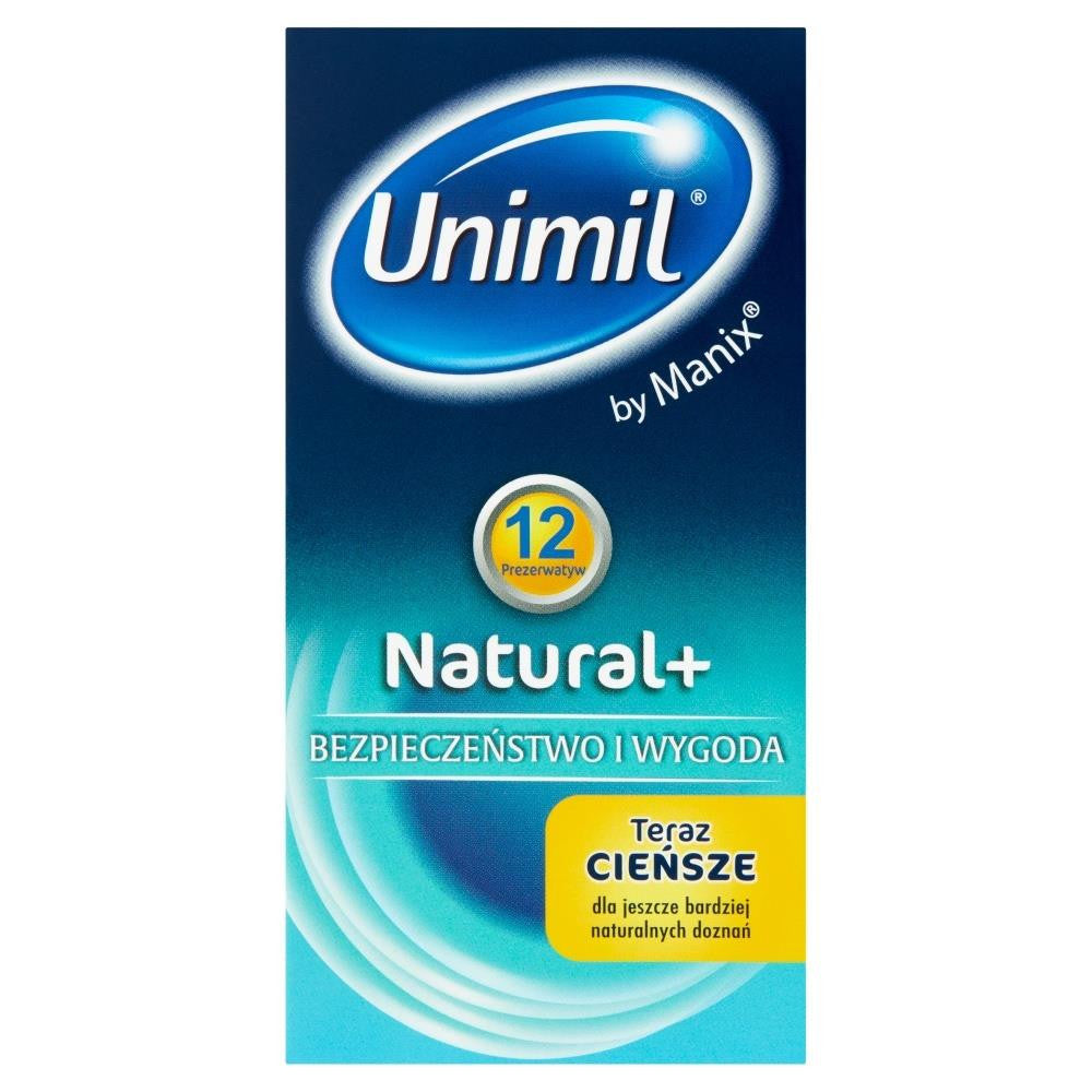Unimil Box 12 Natural Condoms