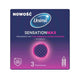 Unimil Sensation Max Bx3 Condom