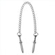 Sensual Nipple Clamps With Extreme Sensations Hooks